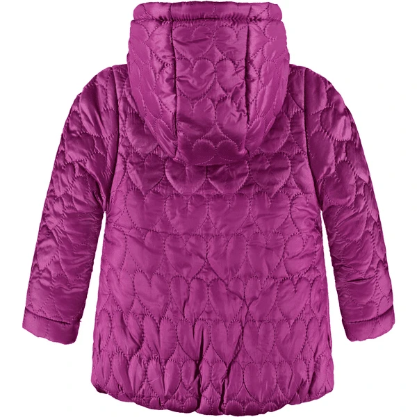 KANZ Girl S Anorak Met Levendige Altviool Met Capuchon - Afbeelding 2