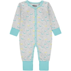 KANZ Jongens Pyjama's 1 Stuks. |multi Allover Color Ed