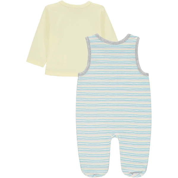 KANZ Jongens Romper Pak Set Y/d Strip|multi Color Ed - Afbeelding 5