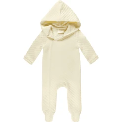 Kindsgard Baby Jumpsuit Vaffel Beige