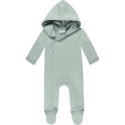 Kindsgard Baby Jumpsuit Vaffel Petrol