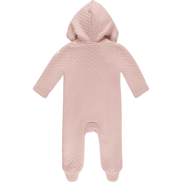 Kindsgard Baby Jumpsuit Vaffel Roze - Afbeelding 2