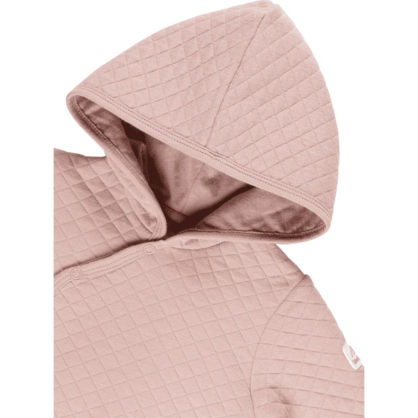 Kindsgard Baby Jumpsuit Vaffel Roze - Afbeelding 5