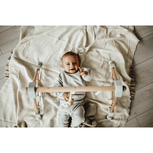 Kindsgard Cargo Broek Himma Blauw - Afbeelding 4