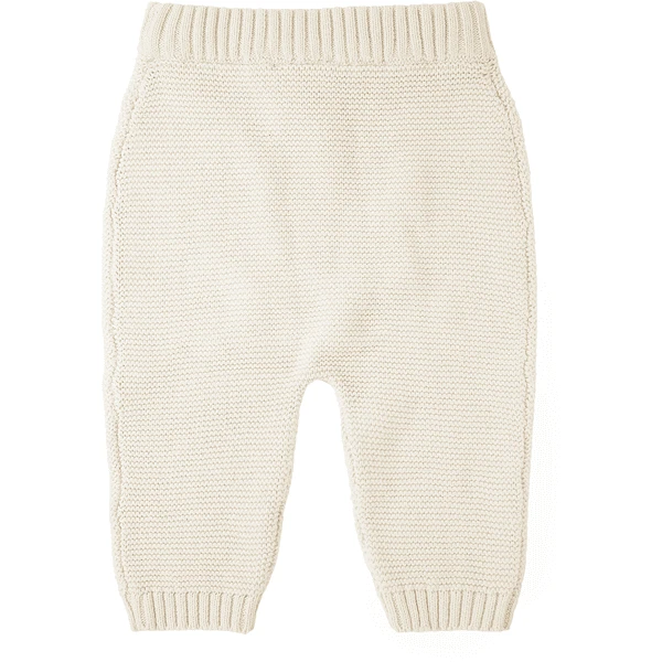 Kindsgard Gebreide Broek Valig Beige - Afbeelding 2