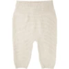 Kindsgard Gebreide Broek Valig Beige