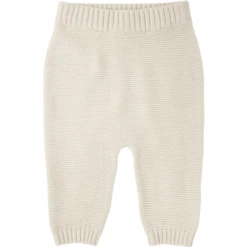 Kindsgard Gebreide Broek Valig Beige