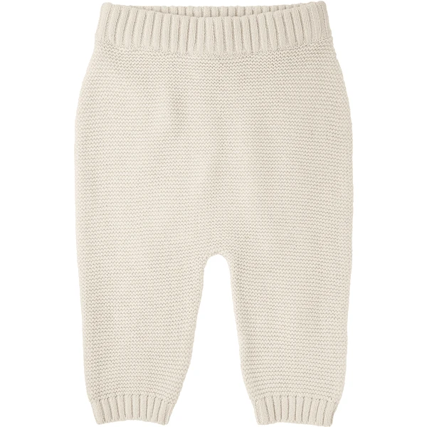 Kindsgard Gebreide Broek Valig Beige