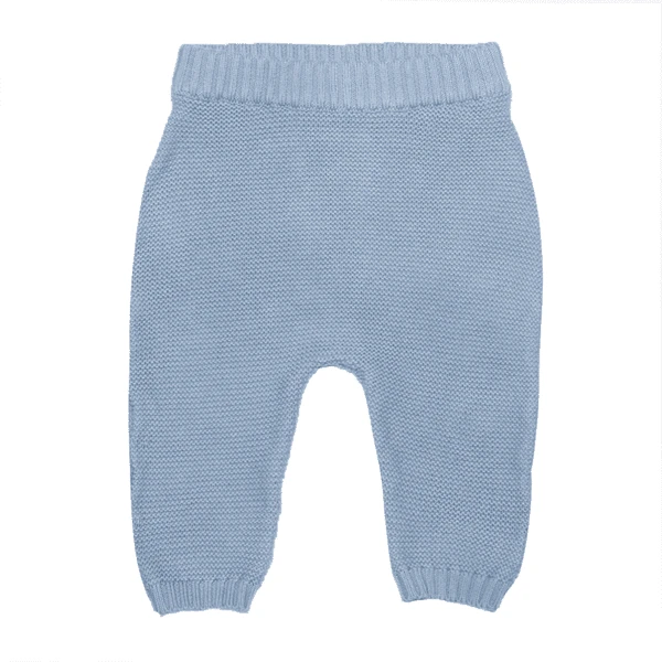 Kindsgard Gebreide Broek Valig Blauw