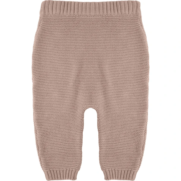Kindsgard Gebreide Broek Valig Roze - Afbeelding 2