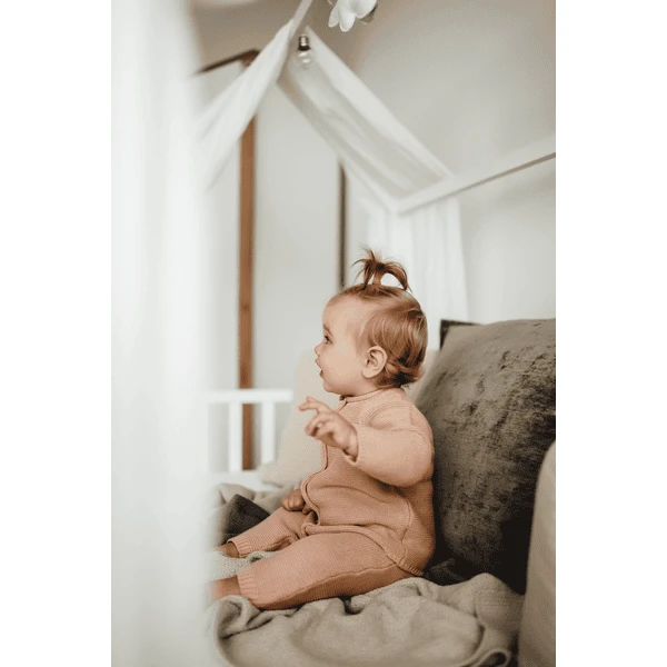 Kindsgard Gebreide Broek Valig Roze - Afbeelding 5