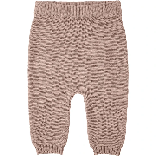 Kindsgard Gebreide Broek Valig Roze