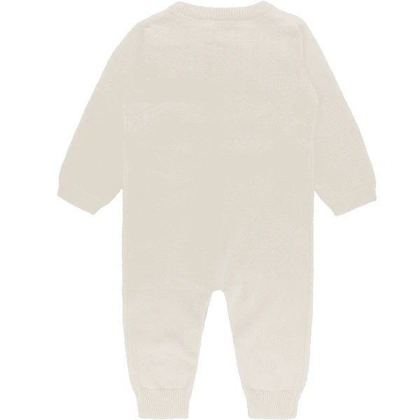 Kindsgard Gebreide Overall Strikka Fijn Gebreid Beige - Afbeelding 2