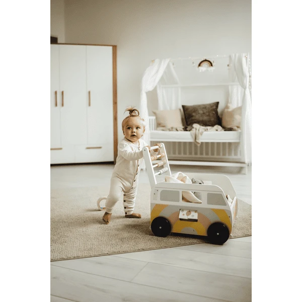 Kindsgard Gebreide Overall Strikka Fijn Gebreid Beige - Afbeelding 4