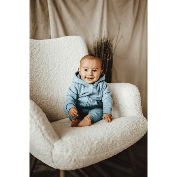 Kindsgard Hoody Jas Himma Blauw - Afbeelding 4