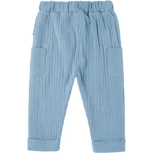 Kindsgard Mousseline Broek Himma Blauw - Afbeelding 2