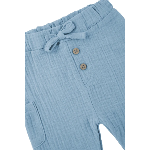 Kindsgard Mousseline Broek Himma Blauw - Afbeelding 4
