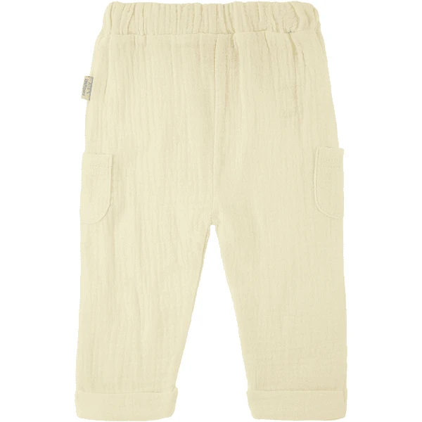Kindsgard Mousseline Broek Himma Crème - Afbeelding 2