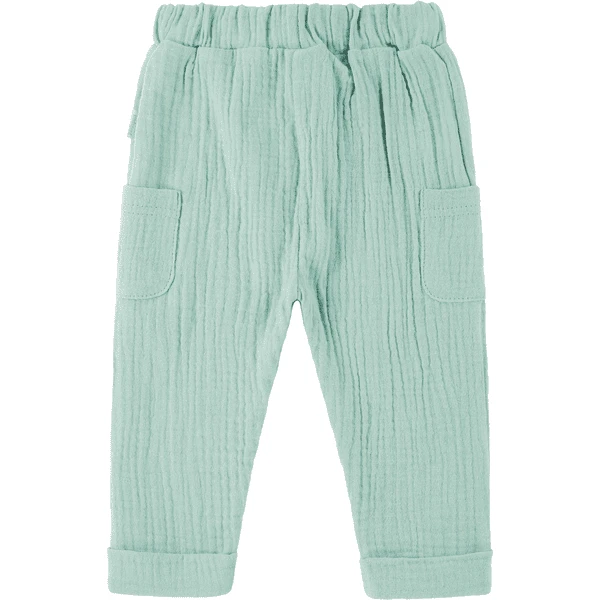 Kindsgard Mousseline Broek Himma Mint - Afbeelding 2