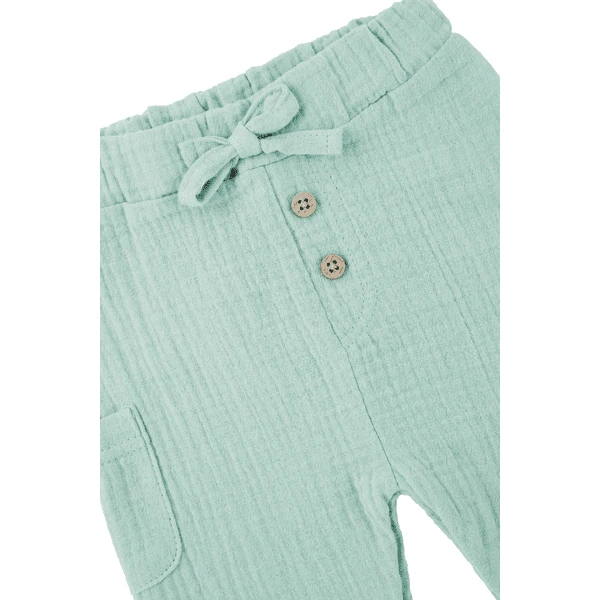 Kindsgard Mousseline Broek Himma Mint - Afbeelding 4