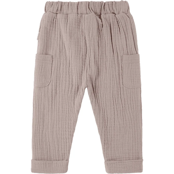 Kindsgard Mousseline Broek Himma Oudroze - Afbeelding 2