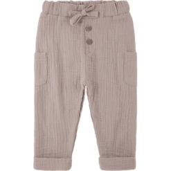 Kindsgard Mousseline Broek Himma Oudroze