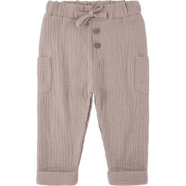 Kindsgard Mousseline Broek Himma Oudroze