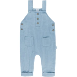 Kindsgard Mousseline Tuinbroek Himma Blauw