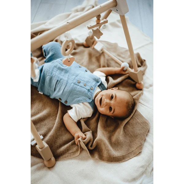 Kindsgard Mousseline Tuinbroek Himma Mint - Afbeelding 5