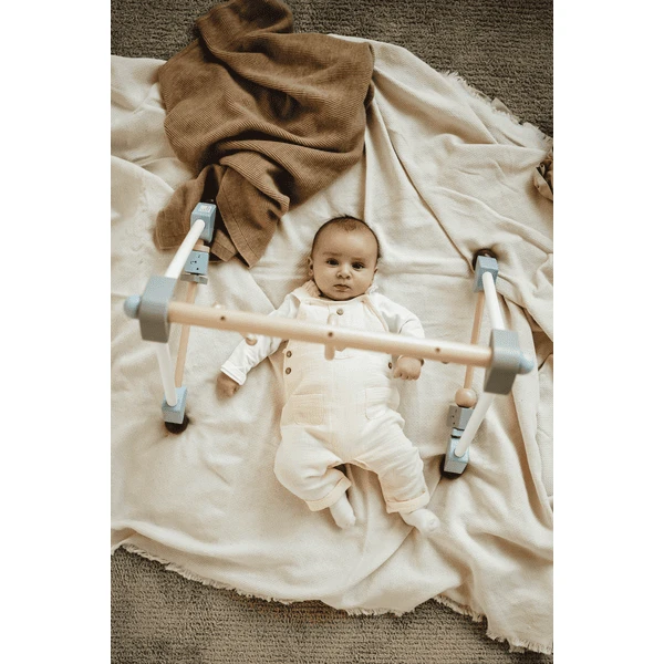 Kindsgard Mousseline Tuinbroek Himma Oudroze - Afbeelding 4