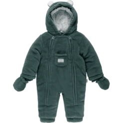 Kindsgard Pluche Overall Bomo Petrol