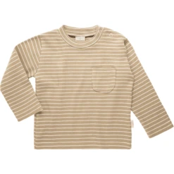 Kindsgard Rib Long Sleeve Shirt Lipala Crème