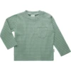Kindsgard Rib Shirt Met Lange Mouwen Lipala Mint