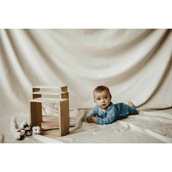 Kindsgard Romper Himma Blauw - Afbeelding 4