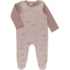 Kindsgard Rompertje Lipala 2-delig Antiek Roze