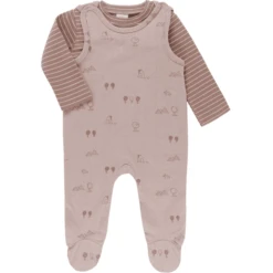 Kindsgard Rompertje Lipala 2-delig Antiek Roze