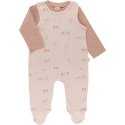 Kindsgard Rompertje Lipala 2-delig Roze