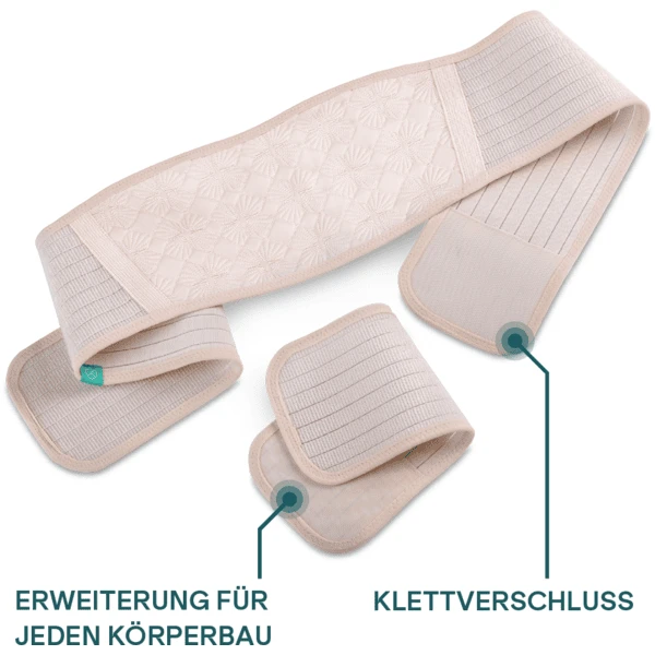 KOALA BABY CARE ® Buikband - Roze - Afbeelding 2