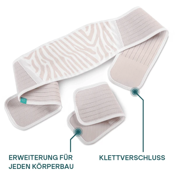 KOALA BABY CARE ® Buikband - Tiger - Afbeelding 2