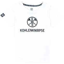 Kohleknirpse T-shirt Gotthelf Wit
