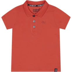 Koko Noko Polo Shirt Noah Neon Koraal