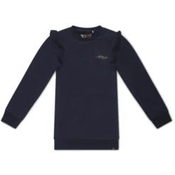 Koko Noko Sweatshirt Jurk Nena Navy