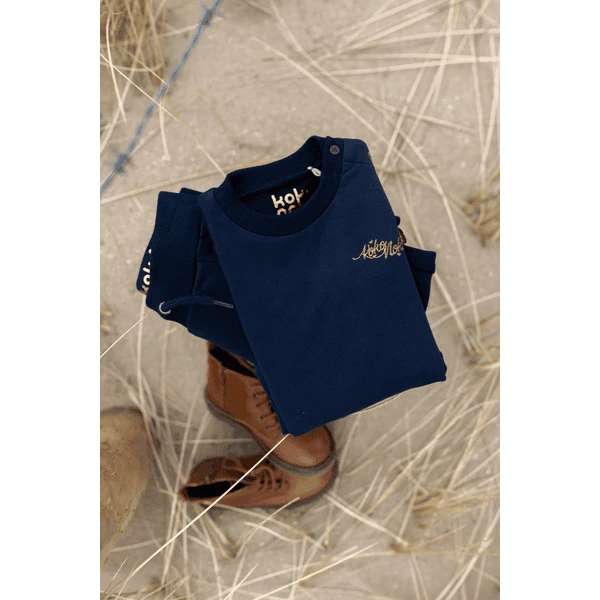 Koko Noko Sweatshirt Nova Navy - Afbeelding 4
