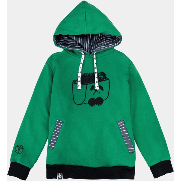 Kolen Nippers Hoodie Lore Groen - Afbeelding 3