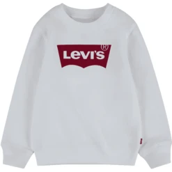 Levis Levi's® Kids Jongens Sweatshirt Wit