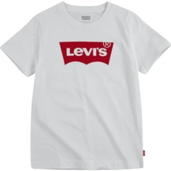 Levis Levi's® Kids Jongens T-shirt Wit