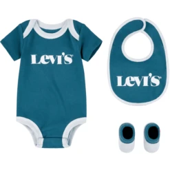 Levis Levi's® Kids Set 3st. Blauw