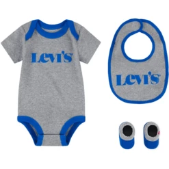 Levis Levi's® Kids Set 3st. Grijs