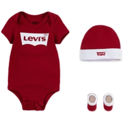 Levis Levi's® Kids Set 3st. Rood