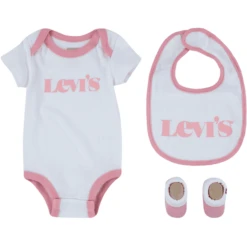 Levis Levi's® Kids Set 3st. Wit